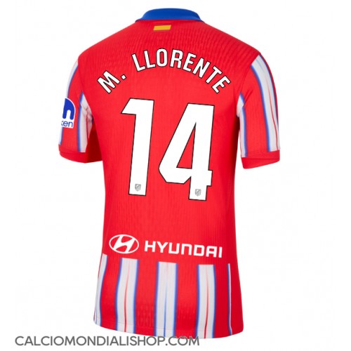 Maglie da calcio Atletico Madrid Marcos Llorente #14 Prima Maglia 2024-25 Manica Corta